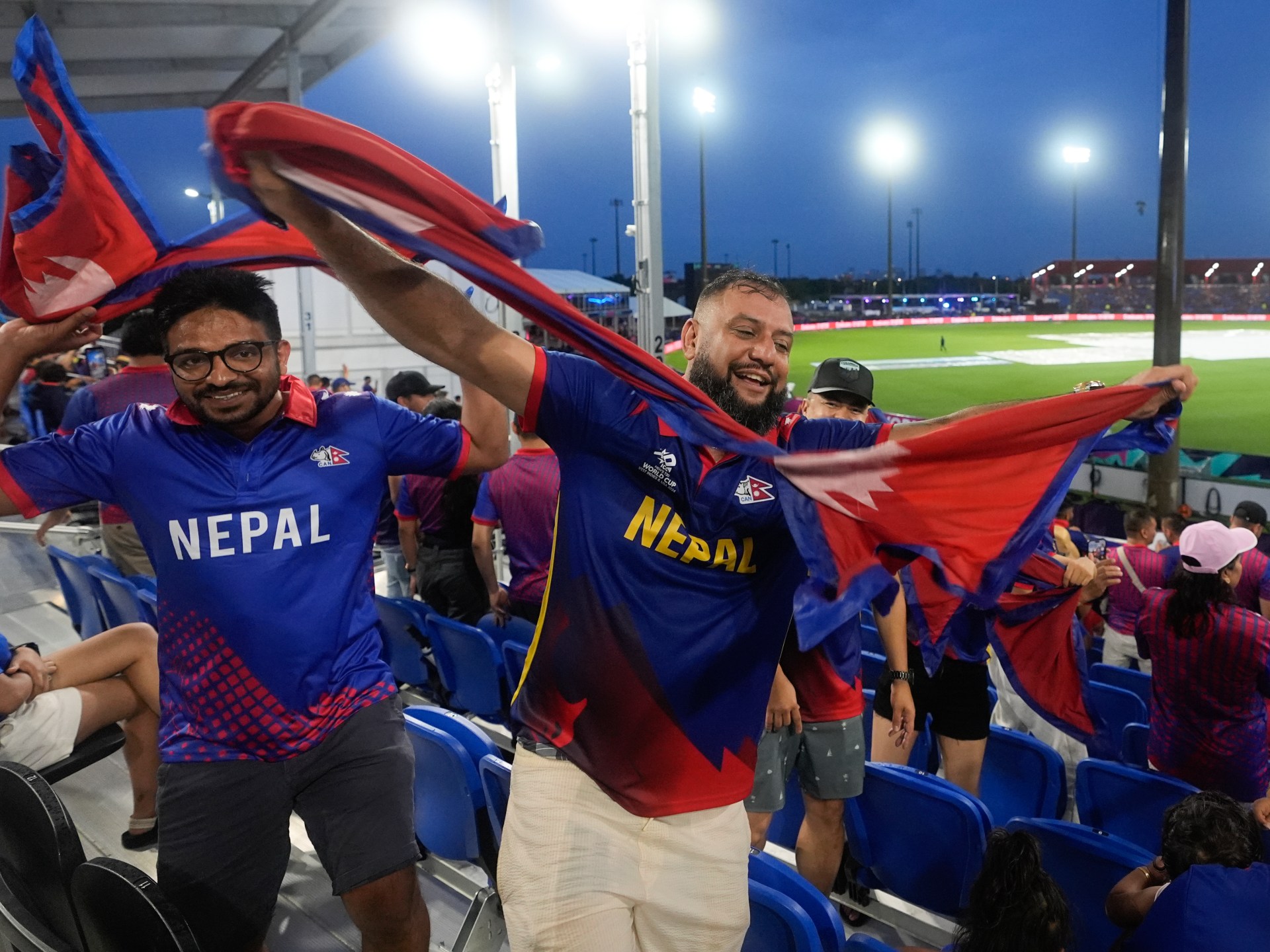 Nepal celebrates historic cricket win over former champions West Indies