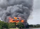 South Carolina judge’s $1.5M beachfront home burned to the ground in possible arson attack just weeks after brutal decision against Trump administration