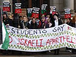 The universities planning wave of pro-Palestine protests on anniversary of October 7 as ‘disgusted’ Jewish leaders condemn rallies just days after synagogue terror attack