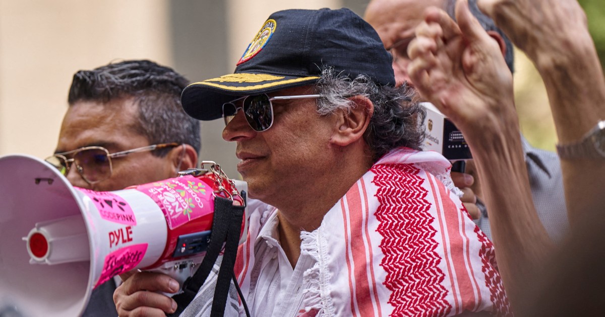 US to revoke Colombian President Petro’s visa over call to ‘disobey’ Trump