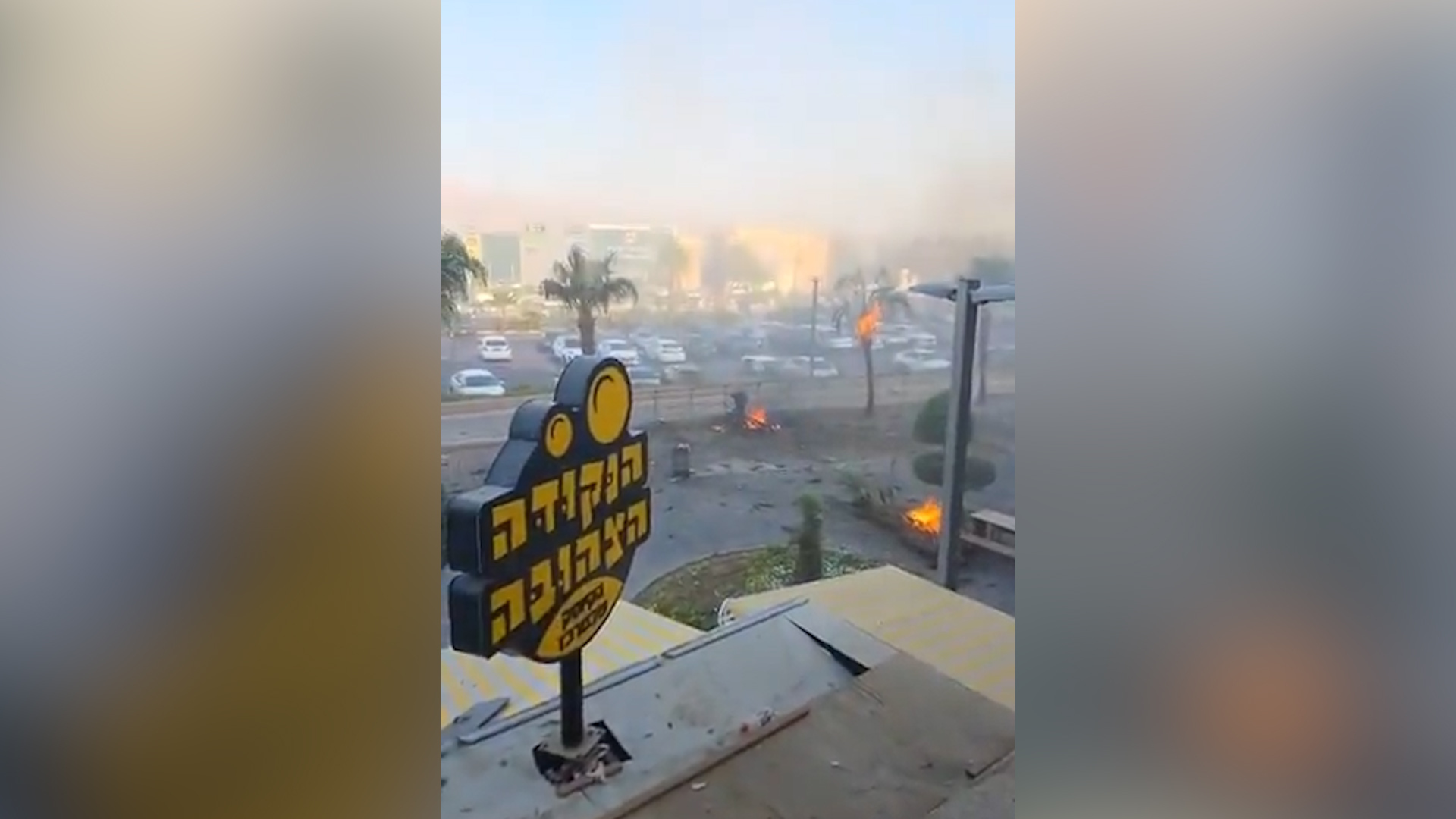 Houthi drone strike hits Israeli city of Eilat, injuring 22