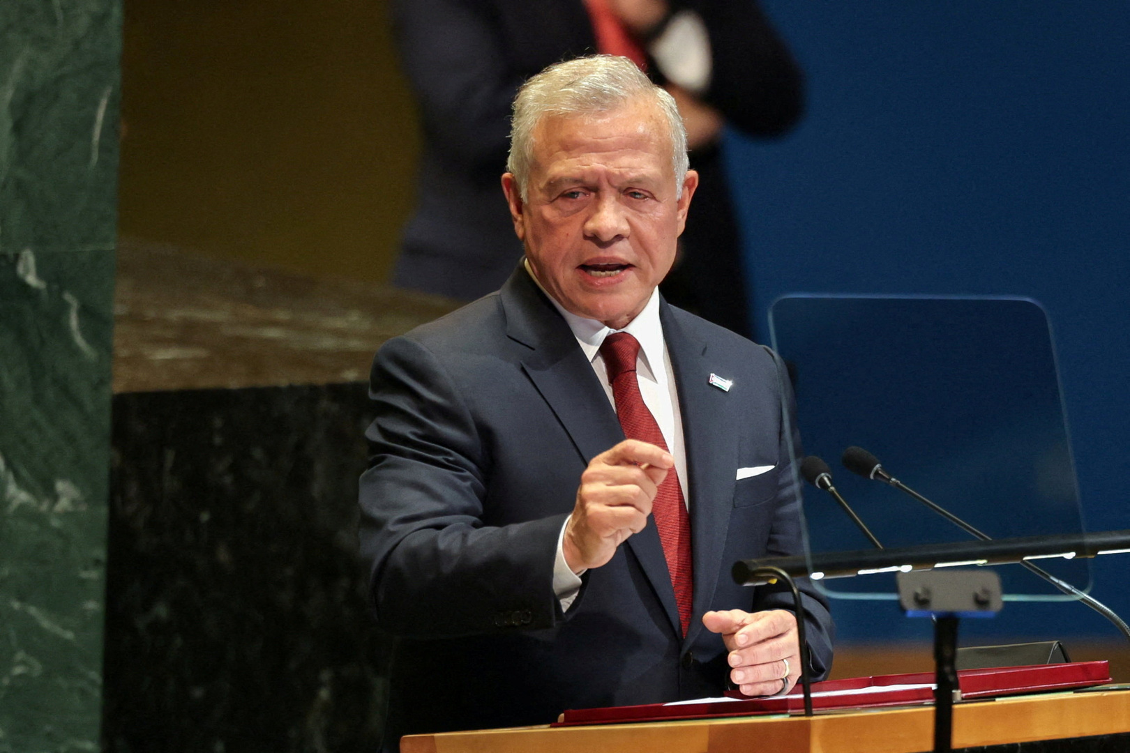 Jordan: Palestinian statehood ‘an indisputable right, not a reward’