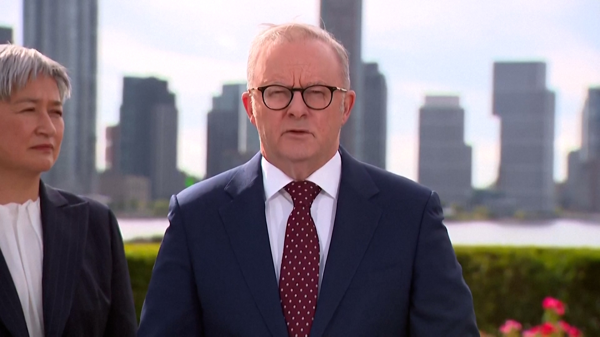 Australian PM announces formal recognition of Palestine