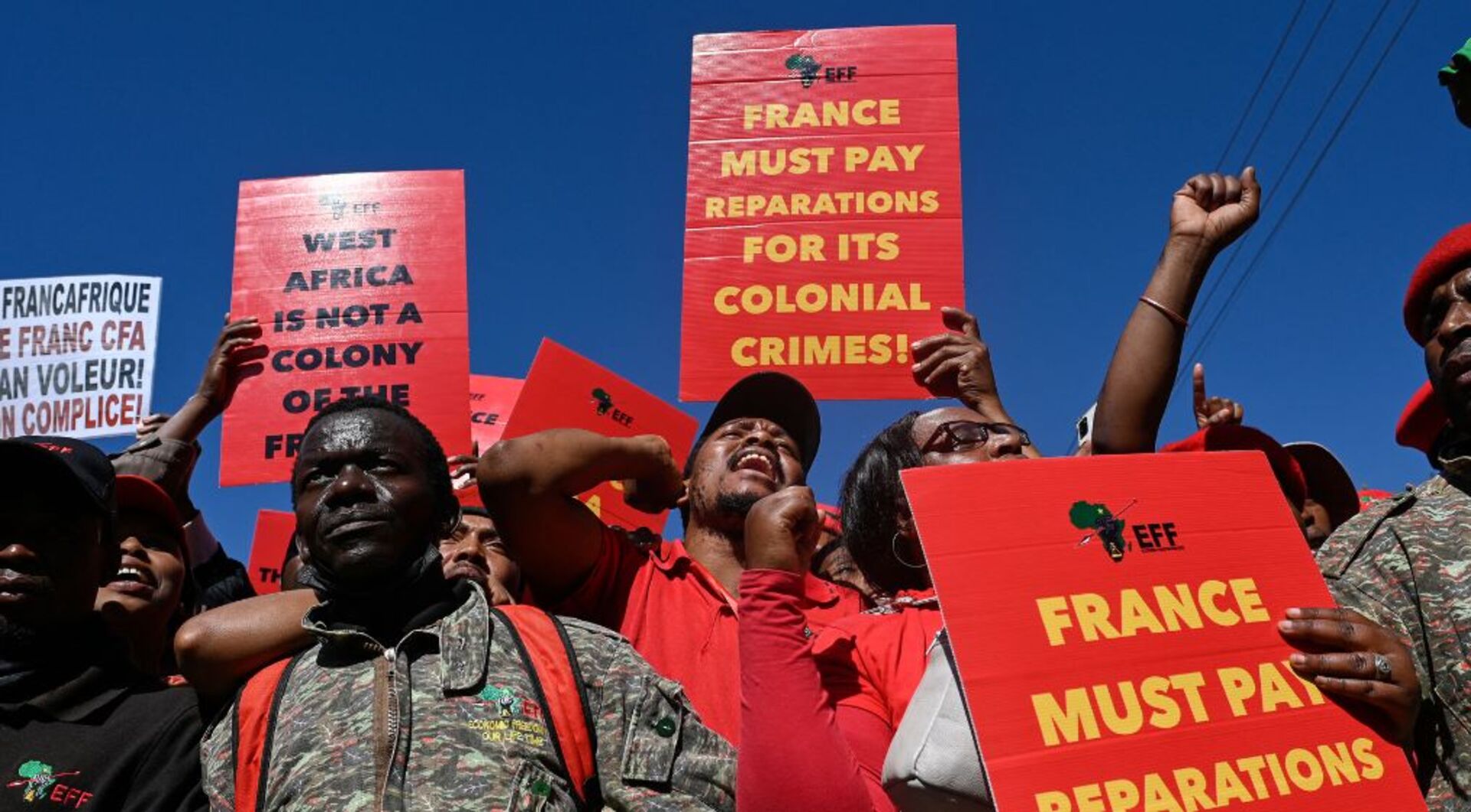 Can former colonial powers be held accountable for past atrocities?