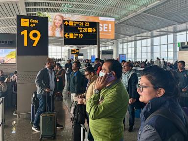 Chaos erupts at Indian airports as country’s largest airline cancels flights