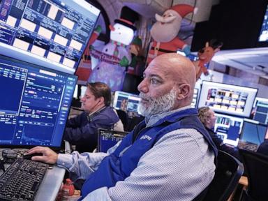 World shares are mixed after a retreat on Wall Street