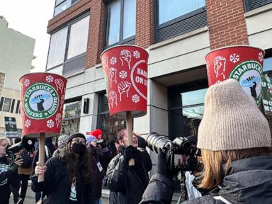 Starbucks to pay about $35M to NYC workers to settle claims it violated labor law