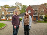 These next door neighbours live in almost identical houses… but one faces paying hundreds of pounds more under Rachel Reeves’ ‘mansion tax’