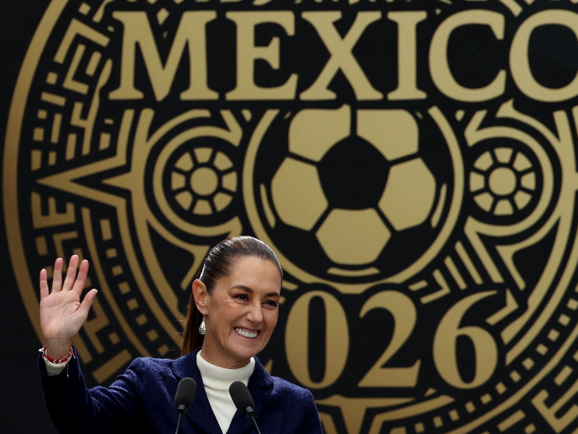 ‘Not going to happen’: Sheinbaum dismisses Trump threat of Mexico strikes