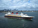 Australian man vanishes on Disney cruise ship with fears he went overboard during voyage to New Zealand: ‘No sign of him’