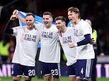 Revealed: Pots for the World Cup draw with England among the top seeds and Scotland facing potential group of death after qualifying in dramatic style