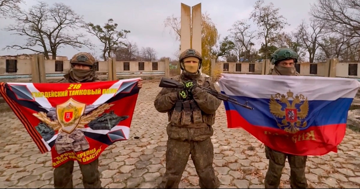 Ukrainian forces pull back under fierce Russian pressure in Zaporizhia