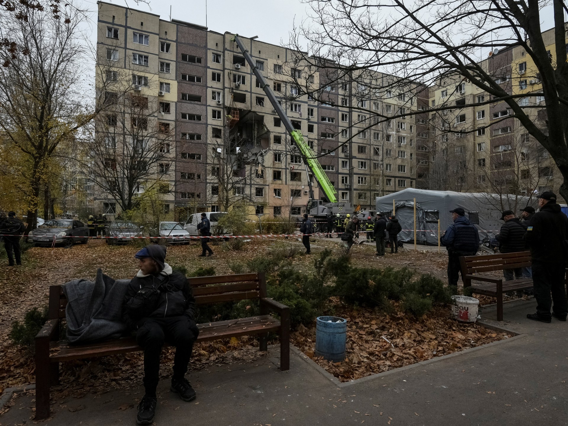 Deaths, injuries after Russia hits residential and energy sites in Ukraine