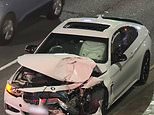 Horror as pregnant woman and her unborn baby are hit and killed after two cars collide in a Hornsby carpark -plater driver, 19, is charged by cops