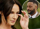 Married At First Sight UK bride breaks down in tears as she drops a bombshell on her husband… and makes a dramatic U-turn during final vows