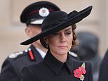 ‘We will remember them’: Princess of Wales’s touching tribute to the fallen at moving Armistice Day service