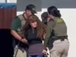 Cops swarm home of missing Melodee Buzzard as mom is arrested
