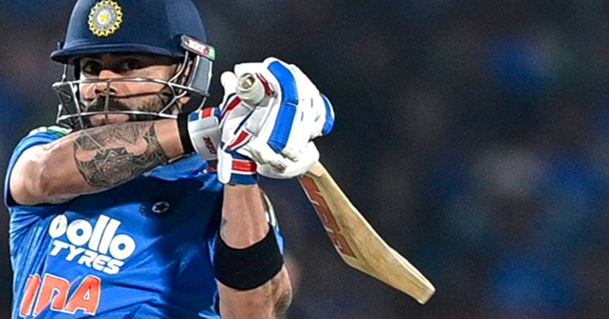 India’s Kohli becomes second-highest run-scorer in international cricket