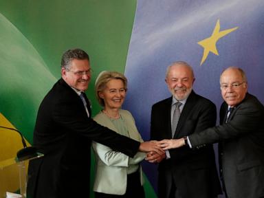 Brazil’s Lula hails historic EU-Mercosur deal ahead of no-show at its signing