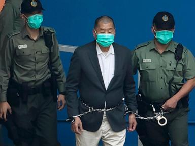 Hong Kong court hears arguments on sentencing of former publisher Jimmy Lai; no decision yet