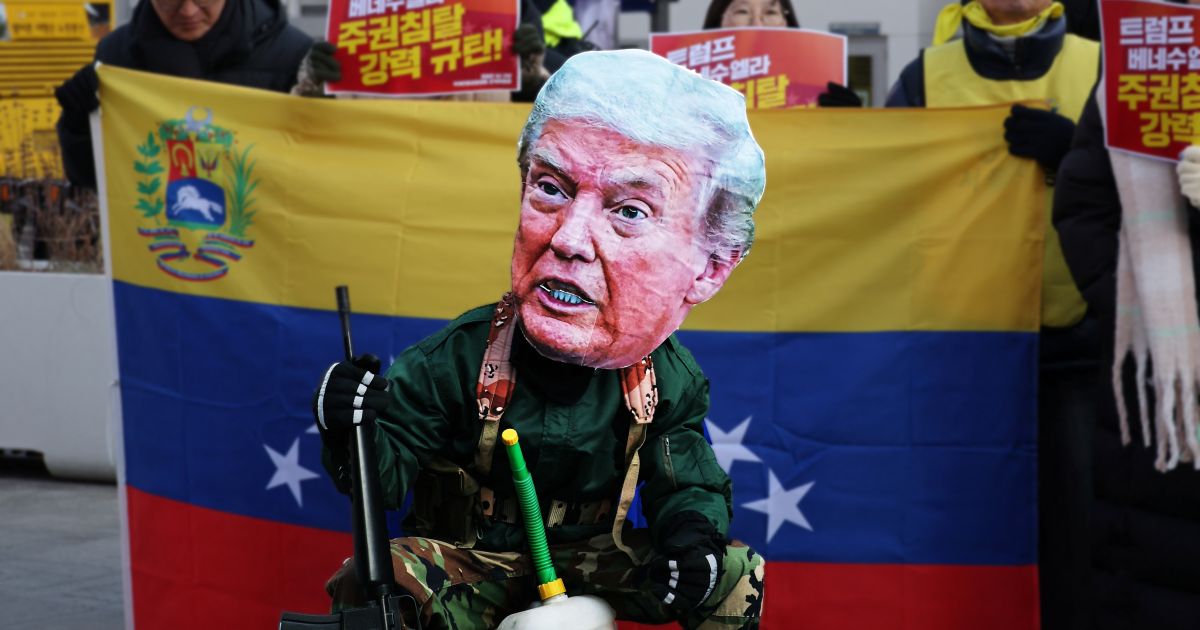Here’s why Trump wants Venezuela’s oil
