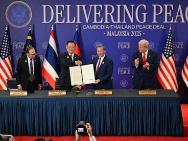 US will provide $45 million in aid to Thailand and Cambodia in a bid to ensure regional stability
