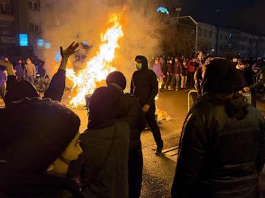 A timeline of how the protests in Iran unfolded and grew