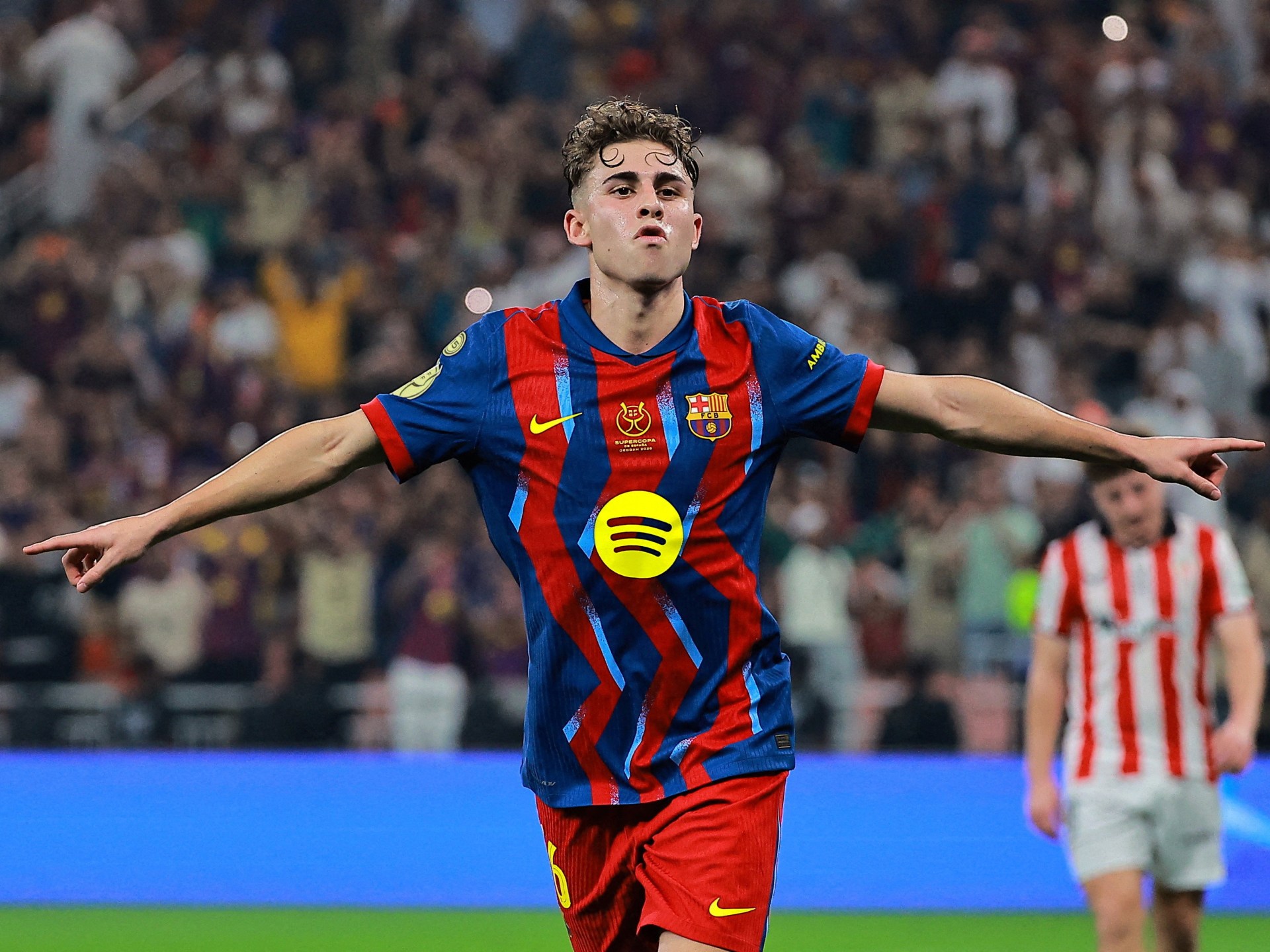 Barcelona rout Athletic Bilbao 5-0 to reach Spanish Super Cup final