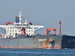 Sanctioned Russian oil tanker ‘spotted sailing through English Channel’ a day after US seized another rogue ship off Iceland