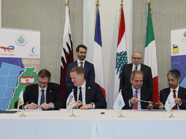 Lebanon signs gas exploration deal with international consortium amid economic crisis