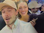 Brooklyn Beckham ‘declares’ relationship with his estranged parents ‘OVER’ after snubbing dad David’s New Year olive branch as he packs on PDA with wife Nicola Peltz and parties with 50 Cent at Florida nightclub