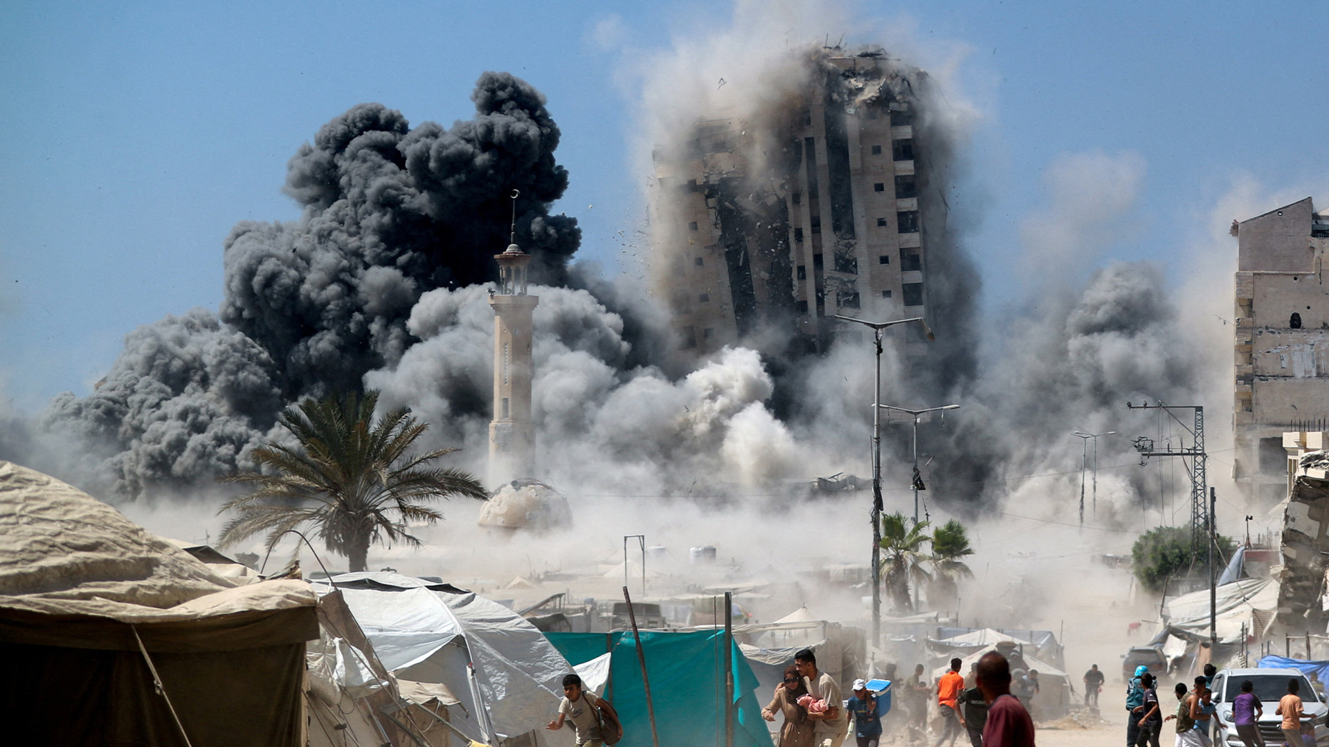 These are the countries attacked by Israel in 2025