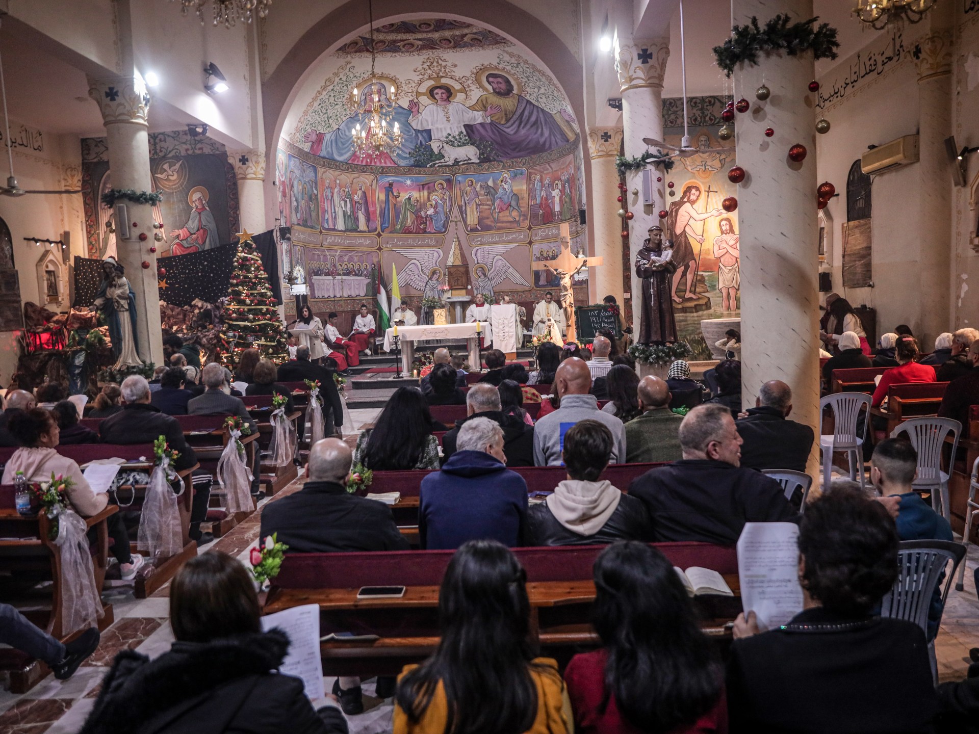 First Christmas in Gaza in two years: A story of hope and survival