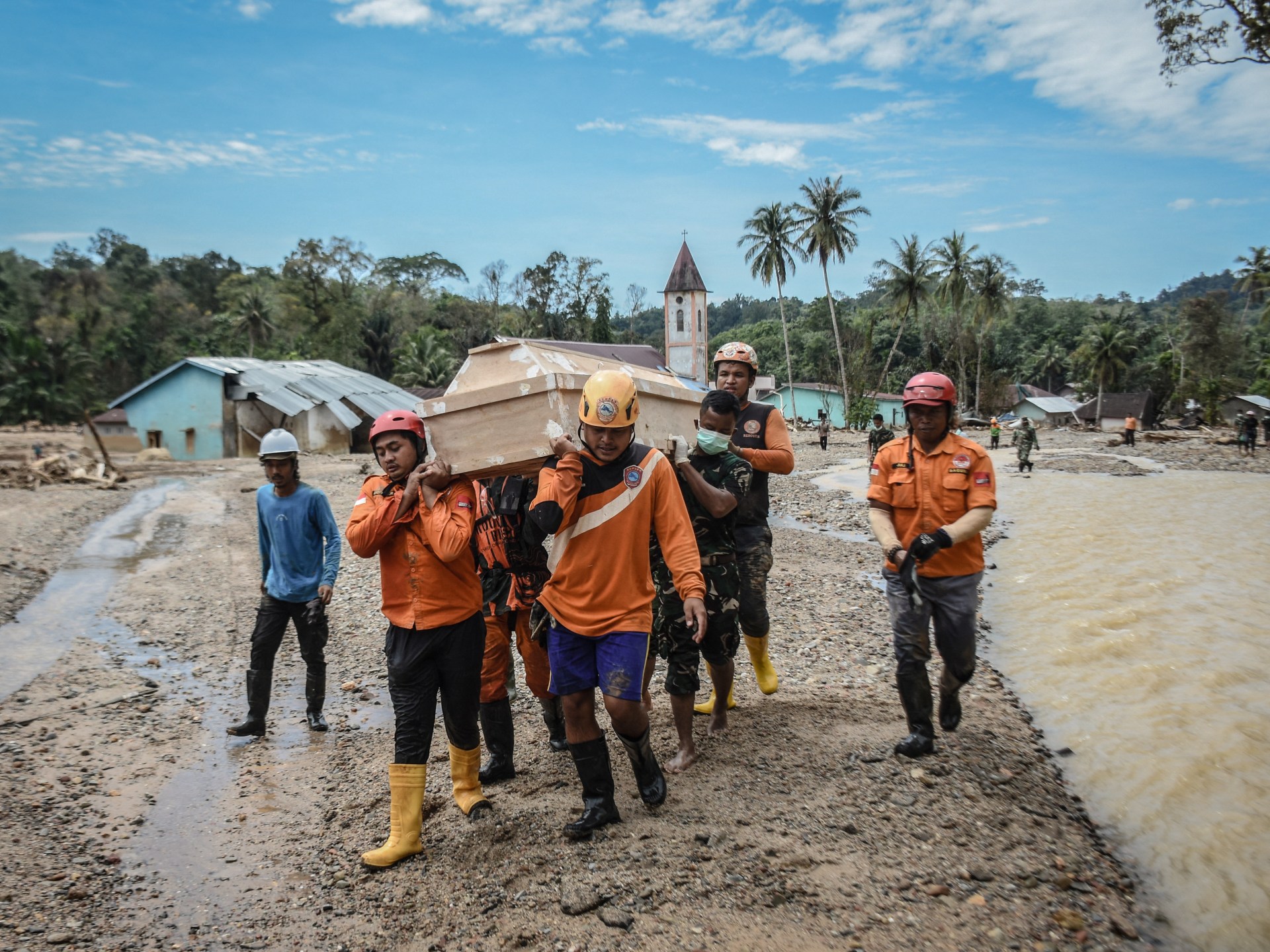 Week in Pictures: From shooting in Australia to protest in Brussels