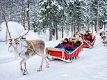 Parents’ fury after booking trips to Santa’s home in Lapland with travel giant TUI… only to find they’re in a Finnish town 300 miles away