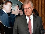 Andrew STILL can’t escape the shadow of Jeffrey Epstein: New photos from paedophile’s records also feature two US presidents and Woody Allen