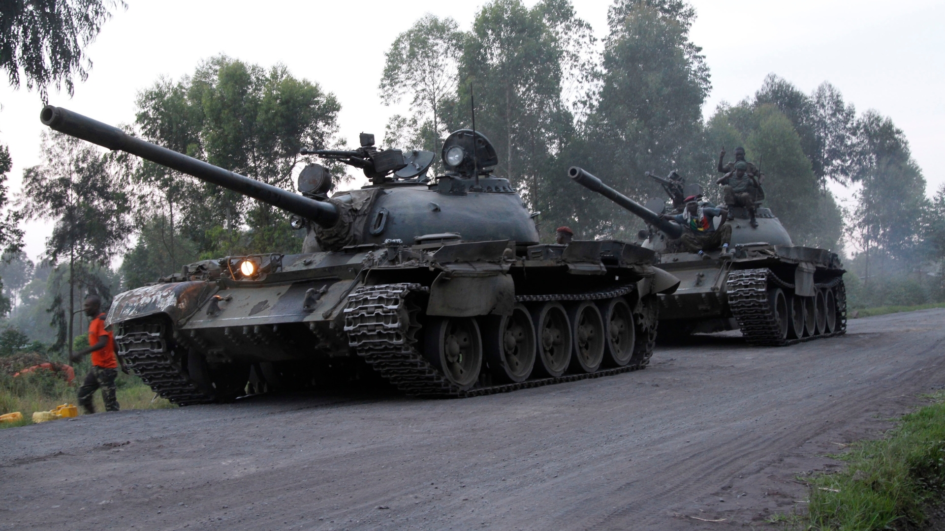 Could violence in the DRC become a regional conflict?