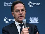 NATO chief warns war with Russia ‘is at our door’ and tells Europe to be ready for action ‘now’ to avoid battle on scale ‘our grandparents and great-grandparents endured’