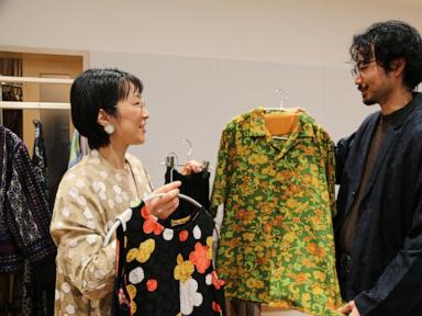 Japan’s traditional kimonos are being repurposed in creative and sustainable ways