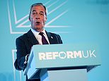 Nigel Farage prepares to unveil Reform’s first ‘shadow cabinet’ with ex-Tory minister Robert Jenrick tipped to be his ‘shadow chancellor’