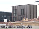 Florence police launch probe into new ‘Black Cube’ flats after ‘monstrosity’  built alongside Renaissance architecture sparked outrage