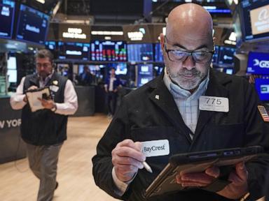 Asia shares lower after sharp Wall Street losses on AI-related worries