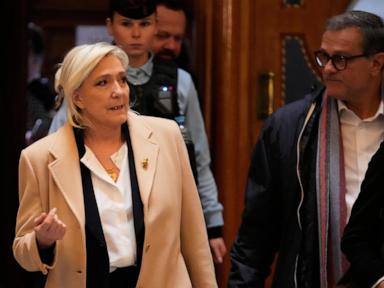 As French far-right leader Marine Le Pen’s appeal trial ends, her presidential bid is at stake