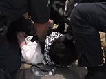 Anger grows over footage of cop repeatedly punching Pro-Palestine protester on the ground