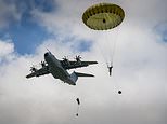 Elite airborne British Army regiment the Paras face being sent into battle without parachutes under new cost-cutting measures