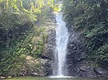 Heartbroken family of ‘sweet’ five-year-old girl who drowned in a popular waterfall in Fiji demands answers