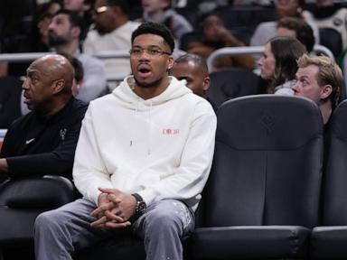 Giannis Antetokounmpo joins Kalshi as shareholder, marking new venture for NBA star