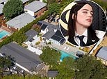Astonishing outburst of Billie Eilish’s famous uncle when asked if she’ll give $3m mansion to tribe or migrants… as law firm works to evict star from land she admits is ‘stolen’