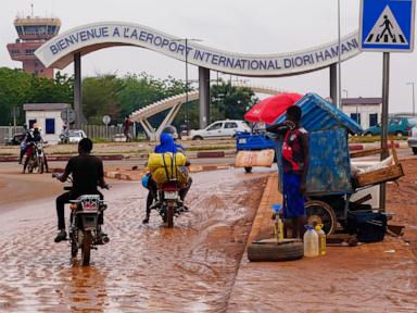 Niger’s junta leader accuses France, Benin and Ivory Coast of being behind airport attack