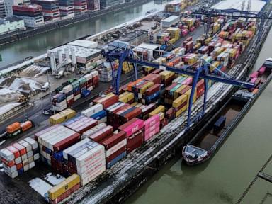 Europe sees modest growth, but the weaker dollar looms as a threat